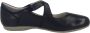 Josef Seibel Ballerina's met riempje Fiona 72 gespschoen lage schoen feest schoen met klittenbandsluiting - Thumbnail 11