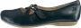 Josef Seibel Ballerina's met riempje Fiona 39 Feestelijke schoen slipper comfortschoen met gekruiste elastiek - Thumbnail 7