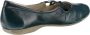 Josef Seibel Ballerina's met riempje Fiona Feestelijke schoen slipper comfortschoen met gekruiste elastiek - Thumbnail 12