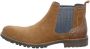 Josef Seibel Mannen Veterschoenen Kleur: Cognac - Thumbnail 4