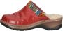 Josef Seibel Clogs CATALONIA 59 met veelkleurig textielbeleg - Thumbnail 9