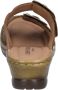 Josef Seibel Catalonia 76 Clog für Damen Braun - Thumbnail 4