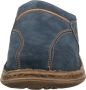 Josef Seibel KLAUS Volwassenen Heren slippers Kleur Blauw - Thumbnail 10