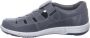 Josef Seibel Enrico 06 Halbschuh für Herren Blau - Thumbnail 4