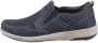 Josef Seibel Enrico 04 Slipper für Herren Blau - Thumbnail 4