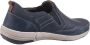Josef Seibel Enrico 04 Slipper für Herren Blau - Thumbnail 6