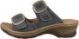 Josef Seibel Catalonia 76 Clog für Damen Blau - Thumbnail 3
