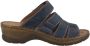 Josef Seibel Slippers Catalonia met klittenbandsluiting - Thumbnail 11