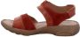 Josef Seibel Debra 19 Sandale für Damen Rot - Thumbnail 3