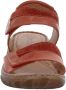 Josef Seibel Debra 19 Sandale für Damen Rot - Thumbnail 5