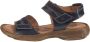 Josef Seibel Debra 19 Sandale für Damen Blau - Thumbnail 10