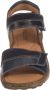 Josef Seibel Debra 19 Sandale für Damen Blau - Thumbnail 11