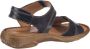 Josef Seibel Debra 19 Sandale für Damen Blau - Thumbnail 12