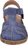 Josef Seibel Rosalie 48 Sandale für Damen Blau - Thumbnail 5