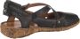 Josef Seibel Sandalen Rosalie 13 zomerschoen sandaal bandjessandaal in used-look - Thumbnail 12