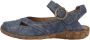 Josef Seibel ROSALIE 49 Volwassenen Dames veterschoenen Blauw - Thumbnail 3