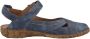 Josef Seibel ROSALIE 49 Volwassenen Dames veterschoenen Blauw - Thumbnail 5