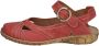 Josef Seibel Rosalie 49 Sandale für Damen Rot - Thumbnail 3