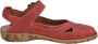 Josef Seibel Rosalie 49 Sandale für Damen Rot - Thumbnail 4