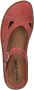 Josef Seibel Rosalie 49 Sandale für Damen Rot - Thumbnail 5