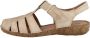 Josef Seibel Rosalie 48 Sandale für Damen Beige - Thumbnail 3