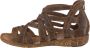 Josef Seibel ROSALIE 17 Volwassenen Sandalen met hakDames Sandalen Bruin - Thumbnail 3