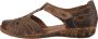 Josef Seibel ROSALIE 29 Volwassenen Sandalen met hakDames Sandalen Bruin - Thumbnail 10