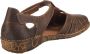 Josef Seibel ROSALIE 29 Volwassenen Sandalen met hakDames Sandalen Bruin - Thumbnail 12