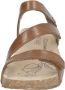 Josef Seibel TONGA 25 Volwassenen Sandalen met hakDames Sandalen Cognac - Thumbnail 10