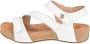 Josef Seibel TONGA 25 Volwassenen Sandalen met hakDames Sandalen Kleur: Wit beige - Thumbnail 13