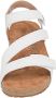 Josef Seibel TONGA 25 Volwassenen Sandalen met hakDames Sandalen Kleur: Wit beige - Thumbnail 14