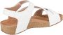 Josef Seibel TONGA 25 Volwassenen Sandalen met hakDames Sandalen Kleur: Wit beige - Thumbnail 15