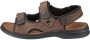 Josef Seibel FRANKLYN Volwassenen Heren sandalen Bruin - Thumbnail 10