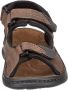 Josef Seibel FRANKLYN Volwassenen Heren sandalen Bruin - Thumbnail 11