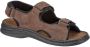 Josef Seibel FRANKLYN Volwassenen Heren sandalen Bruin - Thumbnail 12