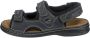 Josef Seibel Sandalen FRANKLIN zomerschoen klittenbandschoen vrijetijdssandaal met contraststiksel - Thumbnail 10