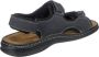 Josef Seibel Sandalen FRANKLIN zomerschoen klittenbandschoen vrijetijdssandaal met contraststiksel - Thumbnail 12