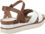 Josef Seibel Witte Comfort Sandalen voor Dames - Thumbnail 5