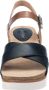 Josef Seibel Comfortabele Sandalen voor Dames in Zwart - Thumbnail 4