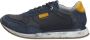 Josef Seibel Blauwe Veterschoen Blue Heren - Thumbnail 4