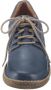 Josef Seibel NEELE~44~~~~~~~~~~~~~~~~~~~~~~ Dames veterschoenen Blauw - Thumbnail 9