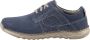 Josef Seibel WILSON~04~~~~~~~~~~~~~~~~~~~~~ Vrije tijdsschoenenHeren veterschoenHeren sneakersCasual Blauw - Thumbnail 3