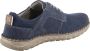 Josef Seibel WILSON~04~~~~~~~~~~~~~~~~~~~~~ Vrije tijdsschoenenHeren veterschoenHeren sneakersCasual Blauw - Thumbnail 5