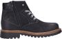 Josef Seibel Chance 39 Stiefelette für Herren Schwarz - Thumbnail 4
