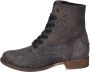 Josef Seibel Hoge veterschoenen SIENNA 82 met modieuze krantenprint - Thumbnail 13