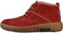 Josef Seibel MAREN~02~~~~~~~~~~~~~~~~~~~~~~ Hoge sneakersVeterlaarzenDames veterschoenenDames sneakersHalf-hoge schoenen Rood - Thumbnail 3
