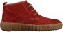 Josef Seibel MAREN~02~~~~~~~~~~~~~~~~~~~~~~ Hoge sneakersVeterlaarzenDames veterschoenenDames sneakersHalf-hoge schoenen Rood - Thumbnail 4