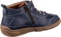 Josef Seibel NEELE~52~~~~~~~~~~~~~~~~~~~~~~ Hoge sneakersVeterlaarzenDames veterschoenenDames sneakersHalf-hoge schoenen Blauw - Thumbnail 10