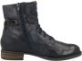 Josef Seibel Sanja 18 Stiefelette für Damen Blau - Thumbnail 6