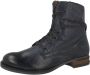 Josef Seibel Sanja 18 Stiefelette für Damen Blau - Thumbnail 7